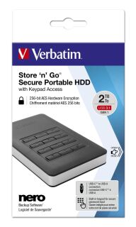 Festplatte Store n Go USB 3.0 - 2TB, schwarz, 1 St.