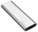 externes USB Type-C® Laufwerk SSD - 120 GB, silber, 1 St.