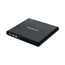 Externer Slimline CD/DVD-Brenner, mobiles externes...