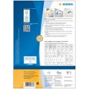 10308 Universaletiketten - 96 x 63,5 mm, weiß, ablösbar, matt, 800 Stück, 1 St.