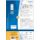 10308 Universaletiketten - 96 x 63,5 mm, weiß, ablösbar, matt, 800 Stück, 1 St.