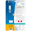 10019 Adressetiketten - 99,1x139 mm, weiß, ablösbar, matt, blickdicht, 100 Stück, 1 St.