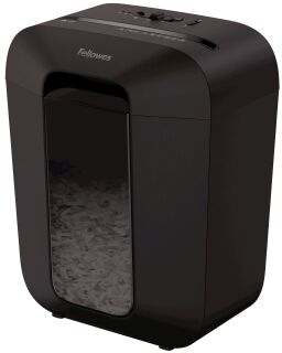 Aktenvernichter Powershred® - LX45 Partikelschnitt, schwarz, 1 St.