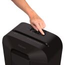Aktenvernichter Powershred® - LX45 Partikelschnitt, schwarz, 1 St.