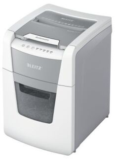 Aktenvernichter IQ Autofeed Small Office 100 - Partikelschnitt, P-4, weiß, 1 St.