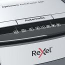 Aktenvernichter Optimum AutoFeed+ 50 X - P-4 schwarz, 1 St.
