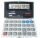 Taschenrechner 106S II - Solar-/Batteriebetrieb, 10stellig, LC-Display klappbar, silber/grau, 1 St.