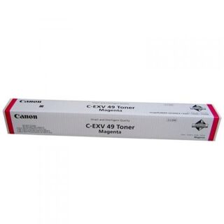 Original Canon Toner magenta (8526B002,8526B002AA,C-EXV49M,C-EXV49), 1 St.