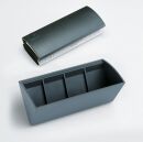 Board Assistant - 170 x 70 mm, magnetisch, anthrazit, 1 St.