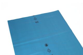 Müllsack Recycling - 240 Liter, blau, 200 Stück, 1 St.