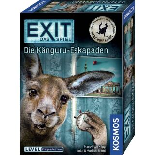 Familienspiel - EXIT - Das Spiel: Die Känguru-Eskapaden, 1 St.