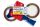 Verpackungsklebeband (Packhilfsmittel) tesapack®, PVC, 66 m x 50 mm, braun, 1 St.