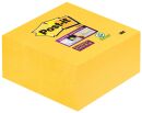 Haftnotiz Super Sticky Würfel - 76 x 76 mm, 350...