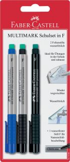 Folienstift Multimark Schulset F - 3er Pack, 1 St.
