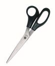 Universalschere Edelstahl  - 8 Zoll / 21 cm, schwarzer...