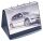 Tischflipchart DURASTAR®, mit 10 PP-Hüllen, A3 quer, 360 x 320 x 450 mm, basalt, 1 St.