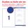 6125 Universal-Etiketten ultragrip - 210 x 297 mm, weiß, 10 Etiketten, permanent, 1 St.