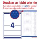 L4761-10 Home Office Ordnerrücken-Etikett - kurz/breit, 61 x 192 mm,weiß, 40 Stück, 1 St.