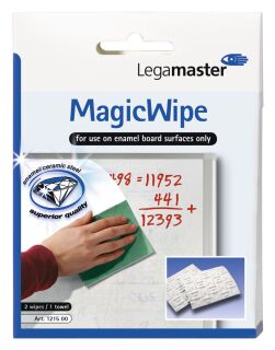 Reinigungstuch MagicWipe - 2 + 1 Trochentuch, 1 St.