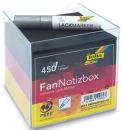 Zettelbox Fan Deutschland - ca. 450 Blatt Tonpapier,...