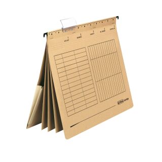 Mehrfachhängehefter UniReg - A4, natron, 5 Stück, 1 St.