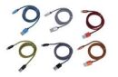 Ladekabel Lightning Nylon 1m sortiert, 1 St.