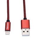 Ladekabel Lightning Nylon 1m sortiert, 1 St.