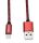 Ladekabel Lightning Nylon 1m sortiert, 1 St.
