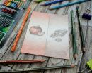 Umweltfreundlicher Buntstift - GREENcolors - ARTY - 12er Pack - mit 12 verschiedenen Farben , 1 St.