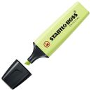 Textmarker - BOSS ORIGINAL Pastel - 4er Pack - Korallrot, Kirschblütenrosa, Wolkenblau, Prise von Limette, 1 St.