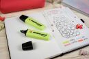 Textmarker - BOSS ORIGINAL Pastel - 4er Pack - Korallrot, Kirschblütenrosa, Wolkenblau, Prise von Limette, 1 St.