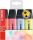 Textmarker - BOSS ORIGINAL Pastel - 4er Pack - Korallrot, Kirschblütenrosa, Wolkenblau, Prise von Limette, 1 St.