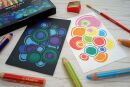 Multitalent-Stift woody 3 in 1 - ARTY - 10er Pack mit Spitzer, sortiert, 1 St.