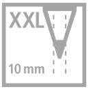 Multitalent-Stift woody 3 in 1 - ARTY - 10er Pack mit Spitzer, sortiert, 1 St.