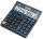 Solar-Tischrechner DH-12ER - Solar-/Batteriebetrieb, 12stellig, LC-Display, schwarz, 1 St.