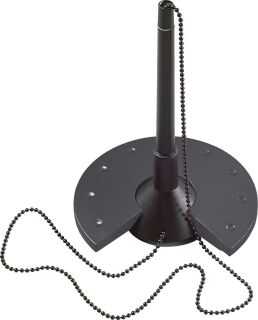Kugelschreiberständer - 100 x 155 mm, schwarz, 1 St.