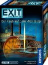 Familienspiel EXIT Das Spiel - Der Raub auf dem Mississippi , 1 St.