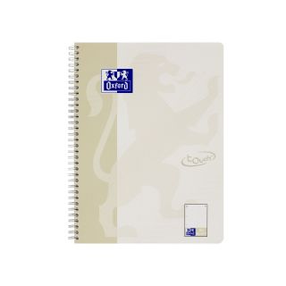 Collegeblock Touch - A4+, punktkariert, 80 Blatt, 90 g/qm, beige, 10 St.