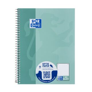 Collegeblock - A5+, 80 Blatt, 90 g/qm, punktkariert, 5 St.