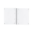 Collegeblock - A5+, 80 Blatt, 90 g/qm, punktkariert, 5 St.