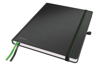 4473 Notizbuch Complete, iPad-Größe, kariert, schwarz, 1 St.