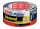 Gewebeklebeband extra Power Universal - 25 m x 50 mm, schwarz, 1 St.