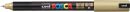 Marker - 0,7 mm, Spitze fein, gold, 1 St.
