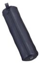 Schlamperrolle - Leder, blau, 1 St.