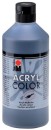 Acrylfarbe Color - schwarz, 500 ml, 1 St.