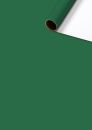 Geschenkpapierrolle - 70 cm x 5 m, dunkelgrün, 1 St.