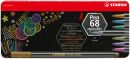 Premium Metallic-Filzstift - Pen 68 metallic - 8er...