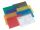 Dokumentenmappe, A4, PP, sortiert, 25 St.