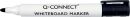 Whiteboard Marker - 1,5 - 3 mm, schwarz, 1 St.
