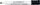 Whiteboard Marker - 1,5 - 3 mm, schwarz, 1 St.